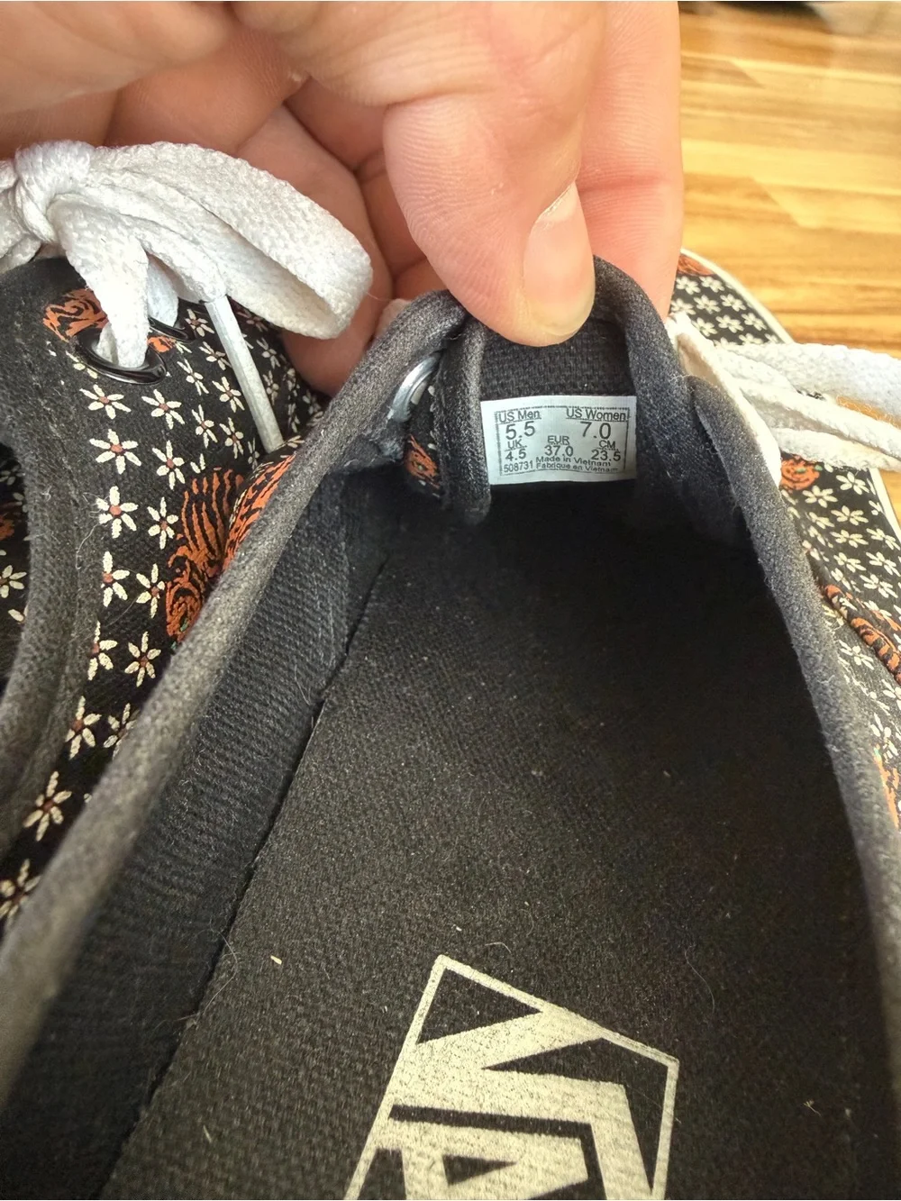 Vans casual canvas